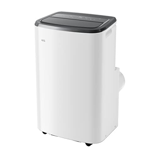 AEG Comfort 6000 AXP26U559HW mobiles Klimagerät/LED Display/Touch-Bedienung / 30-40 m² / 61 dB(A) /...