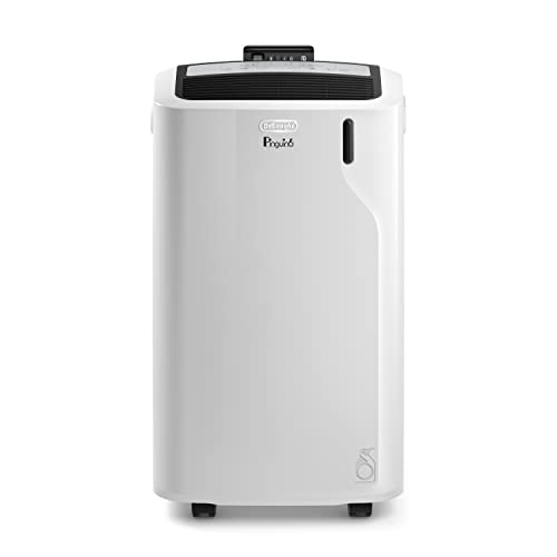 De'Longhi Pinguin Klimaanlage, leise, Timer 24 Stunden, PAC EM90, 63 Dezibel, Leistung 1000 W, Weiß