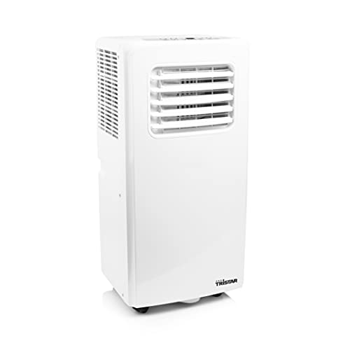 Tristar AC-5529 Mobile Klimaanlage – 9000 BTU – Kombinierte Kühl-, Entfeuchtungs- und Ventilatorfunktion – mit Fernbedienung – Abdichtungsset...
