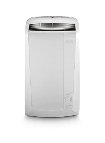 De'Longhi Pinguino PAC N82 Eco mobiles Klimagerät mit Abluftschlauch, Klimaanlage für Räume bis 80 m³, Luftentfeuchter, Ventilationsfunktion,...
