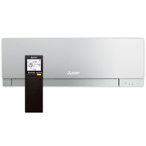 MITSUBISHI Premium Wandgerät | MSZ-EF35VGKS | Silver | 3,5 kW