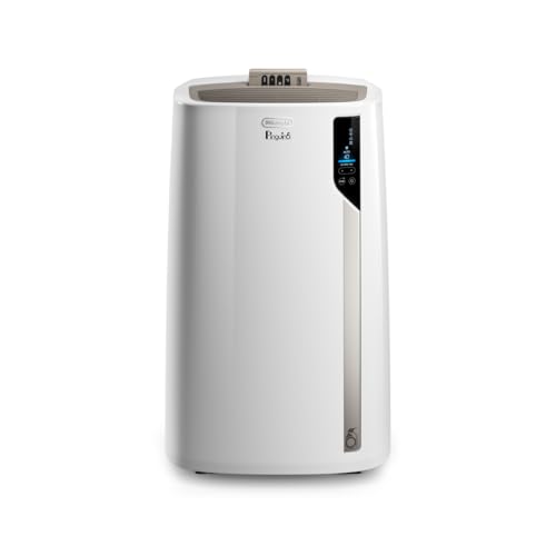 De'Longhi Pinguino mobile Klimaanlage PACEL110ERFWiFi, mobiles Klimagerät, Räume bis 100 m³, Entfeuchtungsfunktion, 11.000 BTU/h, Alexa & Google...