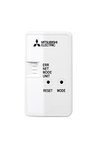 Mitsubishi Electric MAC-587IF-E WLAN-Modul für feste Klimaanlage, Fernbedienung über Smartphone App Melcloud, kompatibel mit Amazon Alexa und Google...