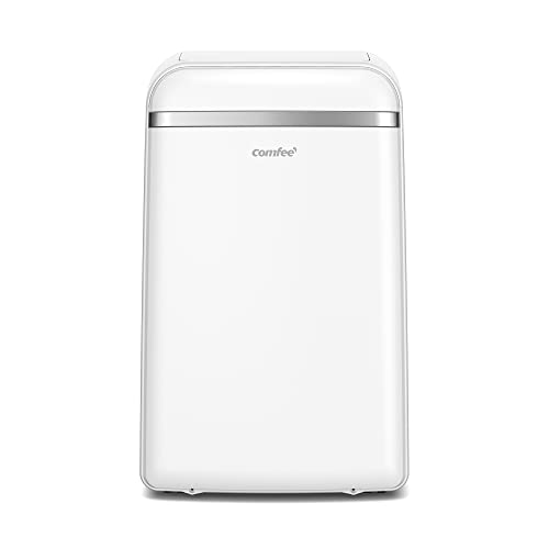Comfee Mobiles Klimagerät 10000BTU, 3-in-1 mobile Klimaanlage mit Abluftschlauch, Kühlen und Entfeuchten und Ventilieren, 10000 BTU, 2,9kW, für...