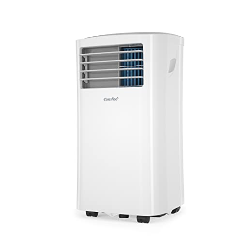 Comfee Mobiles Klimagerät MPPH-08CRN7, 8000 BTU 2,3kW, Kühlen&Ventilieren&Entfeuchten, Raumgröße bis 78m³(29㎡), Mobile Klimaanlage mit...