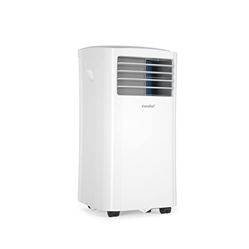 Comfee Mobiles Klimagerät MPPH-07CRN7, 7000 BTU 2,0kW, Kühlen&Ventilieren&Entfeuchten, Raumgröße bis 68m³(25㎡), Mobile Klimaanlage mit...
