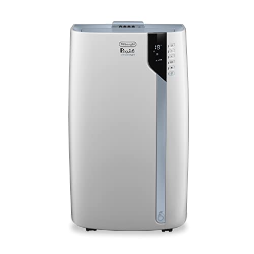 De'Longhi Pinguino PAC EX UV-Carelight, Mobile Klimaanlage mit EcoRealFeel-Technologie für Räume bis zu 120 m³, 13.000 BTU/h, 3,3 kW, 64 dB,...