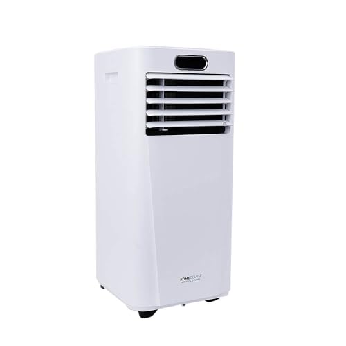 HOME DELUXE - Klimaanlage Mobil SET MOKLI XL DELUXE - 9000 BTU/h (2.600 Watt) - Mobiles Klimagerät mit 5in1 System: kühlen, heizen, entfeuchten,...