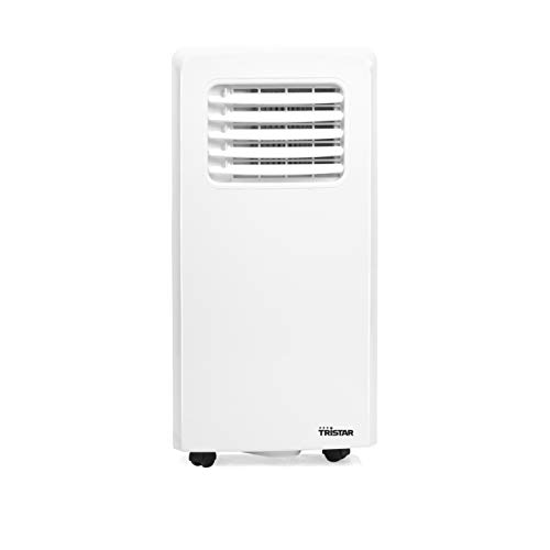 Tristar AC-5531 Mobile Klimaanlage – Kombinierte Kühl-, Entfeuchtungs- und Ventilatorfunktion – mit Fernbedienung – Abdichtungsset inkl. –...