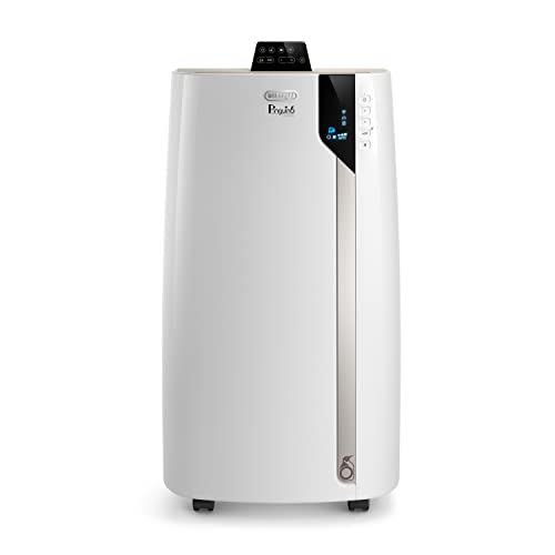 De'Longhi Pinguino PAC EX130 CST WiFi Mobiles Klimagerät mit Abluftschlauch, Klimaanlage für Räume bis bis 120m³, Luftentfeuchter,...