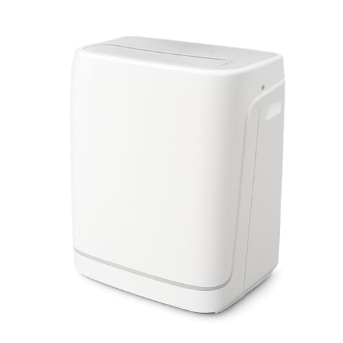 Jung AIR TV07 mobile Klimaanlage mit Fernbedienung, 4,1 KW, 14000BTU, 60dB, 24h-Timer, Entfeuchtungsfunktion, Klimagerät Mobil mit Abluftschlauch,...