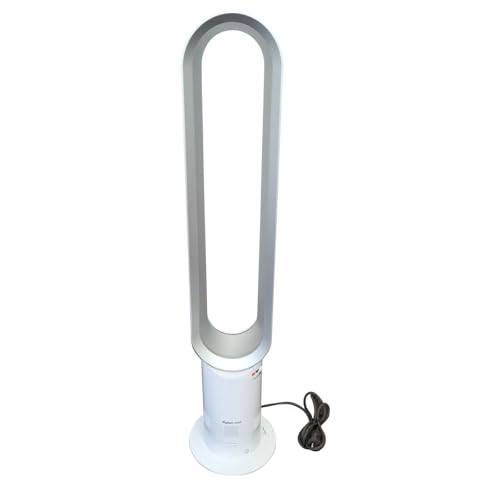 Dyson Cool AM07 Turmventilator mit Air-Multiplier-Technologie, weiß/silber