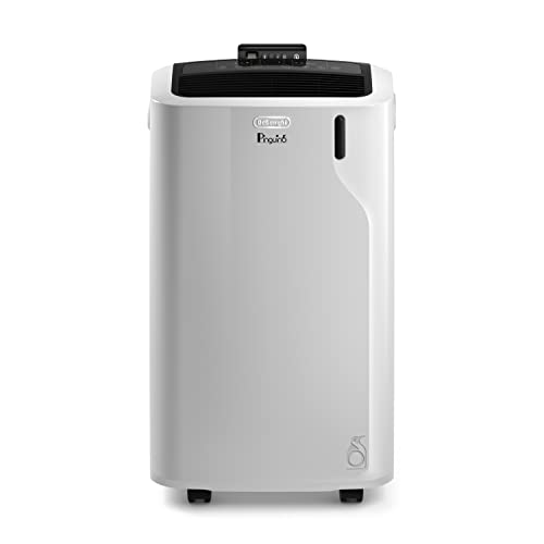 De'Longhi Pinguino PAC EM93 Silent, Klimaanlage für Räume bis zu 90 m³, Mobile Klimaanlage Inklusive Fensterkit, 10.500 BTU/h, 2,6 kW, 63 dB,...
