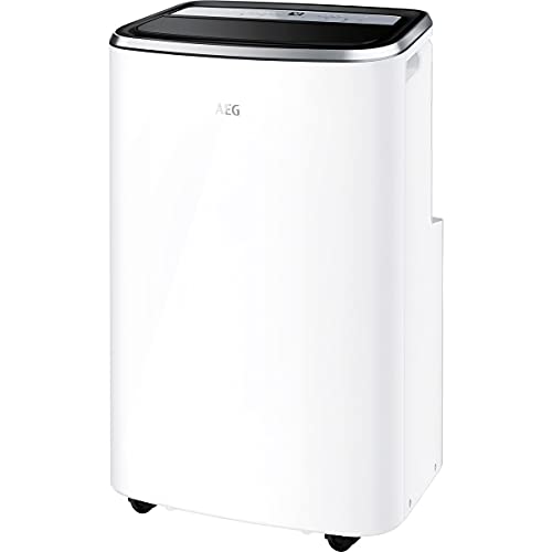 AEG Chillflex Pro Silence AXP26U558HW mobile Klimaanlage / LED Display / Touch-Buttons / Fernbedienung / 30-40 m² / Kühlen / Heizen / Ventilator /...
