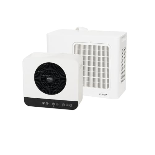 Eurom Split Klimaanlage AC5201 Wifi +APP für Wohnwagen, Wohnmobil, Camping, Boot, Bus, Camper, Caravan, Mobilheim | Mobiles Klimagerät mit 5200 BTU...