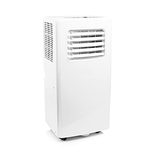 Tristar AC-5531 Mobile Klimaanlage – Kombinierte Kühl-, Entfeuchtungs- und Ventilatorfunktion – mit Fernbedienung – Abdichtungsset inkl. –...