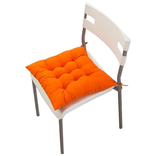 HIOPOIUYT Deluxe Velours Bürositzkissen Mit Dichten Paddings Slip Resistant Basi