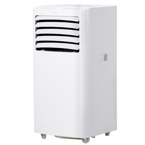 LEADZM Mobile Klimagerät klimaanlage,12000 BTU 1350W, Raumgröße bis 117m³(43㎡),Air Conditioner mit...