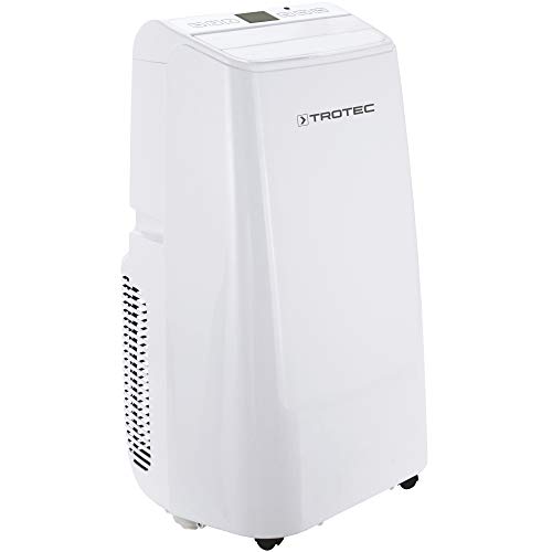 TROTEC PAC 3500 E mobile Klimaanlage 3-in-1 Kühlung, Ventilation, Entfeuchtung Monoblock-Klimagerät 3,5 kW 12.000 BTU/h für Raumgrößen bis 46...