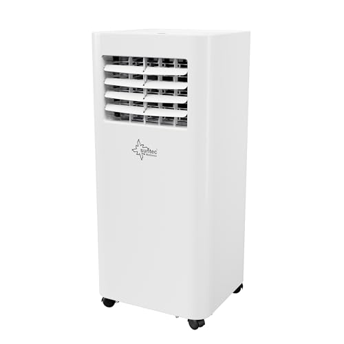 SUNTEC Mobiles Klimagerät COMFORT 7.0 Eco R290 – Klimaanlage mobil und leise mit Abluftschlauch – Kühler & Entfeuchter für Räume bis 25 qm –...