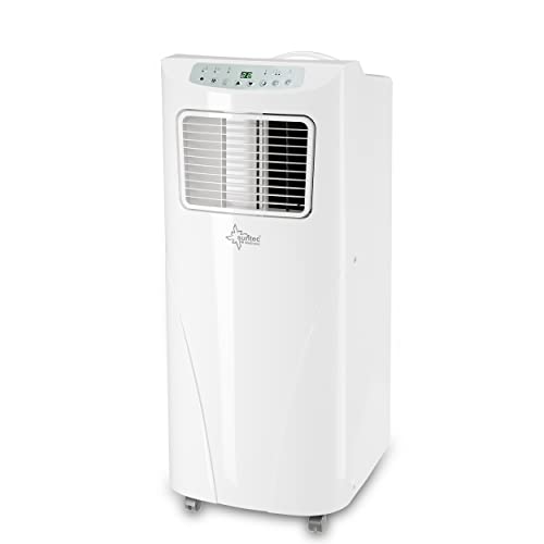 SUNTEC Mobiles lokales Klimagerät Fresh 9.000 Eco R290 | Klimaanlage für Räume bis 34 qm | Abluftschlauch | Kühler und Entfeuchter mit...