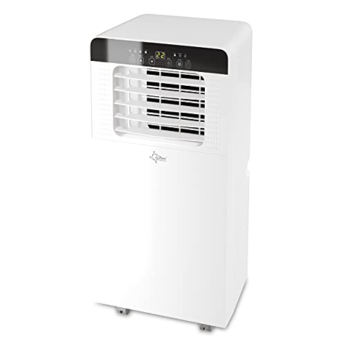 Suntec Wellness Mobiles Klimagerät Motion 2.0 Eco R290 | Klimaanlage Mobil Leise | Räume bis 25 qm | Mit Abluftschlauch | Kühlleistung : 7.000...