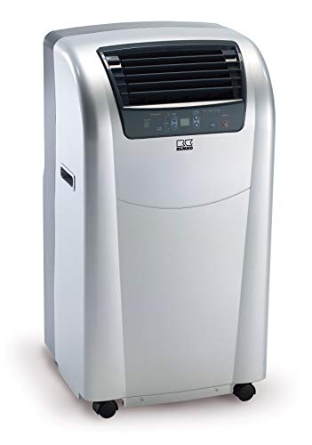 REMKO Raumklimagerät RKL 360 Eco, Silber (Klimagerät Für Ca. 100m³, Kühlleistung 3,5 Kw, Incl. Fernbedienung)