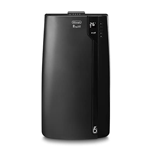 De'Longhi Pinguino PAC EX120 Silent, Mobile Klimaanlage mit RealFeel-Technologie für Räume bis zu 120m³, 11.500 BTU/h, 3 kW, 65 dB,...