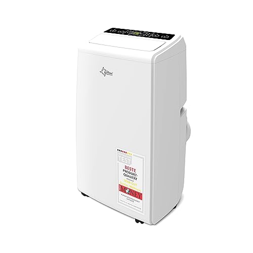 SUNTEC Mobiles lokales Klimagerät Advance 9.0 Eco R290 | Klimaanlage für Räume bis 34 qm | Abluftschlauch | Kühler und Entfeuchter mit...