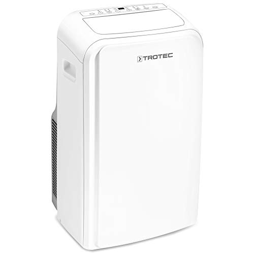 TROTEC PAC 3000 X mobile Klimaanlage 3-in-1 Kühlung, Ventilation, Entfeuchtung Monoblock-Klimagerät 2,9 kW 10.000 BTU/h 1 l/h Entfeuchtungsleistung...