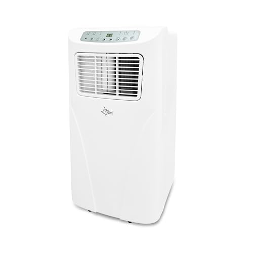 Suntec Wellness Mobiles Klimagerät Coolmaster 9.000 BTU - Klimaanlage mobil und leise - Entfeuchter für Räume bis 34 qm - Mobile Kühlung in...