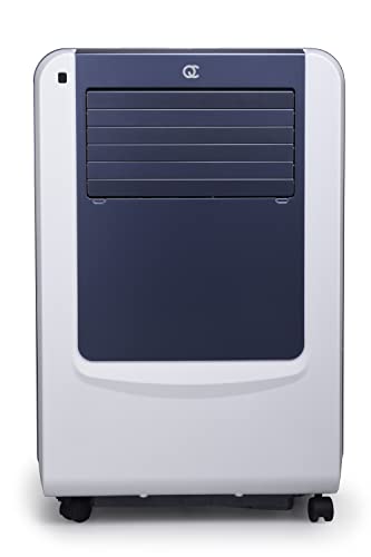 FLINQ Mobile Klimaanlage mit Entfeuchtung - Ventilator - Klimagerät - 3 Modi - Inklusive Fensterset - Energieklasse A - Räume bis 45 m²