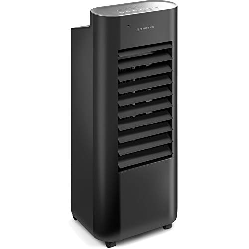 TROTEC Aircooler PAE 22 mobiler Luftkühler, 3-in-1 Luftkühler, Luftbefeuchter und Ventilator, 6 l Tank, 0,9 l/h Verdunstungsleistung, 4...