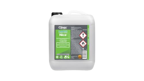 CLINEX Desinfektionsmittel 5L / Klimaanlagenreiniger/desinfizierer 77-345/ für Klimaanlagen und Lüftungssysteme Nano Protect Silver Nice 5