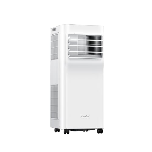 COMFEE Mobile Klimaanlage 3-in-1, Kapazität 8000 BTU/h, Kühlung, Belüftung, Entfeuchtung