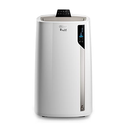 De'Longhi Pinguino PAC EL112 CST WiFi, Mobile Klimaanlage mit MyEcoRealFeel-Technologie für Räume bis zu 110 m³,11.000 BTU/h, 2,9 kW, 63 dB,...