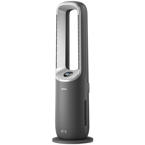 Philips Air Performer 3-in-1: Luftreiniger, Heiz- und Kühlgebläse - Reinigt 70 m², Entfernt 99,97% der Allergene und Schadstoffe. HEPA-Filter,...