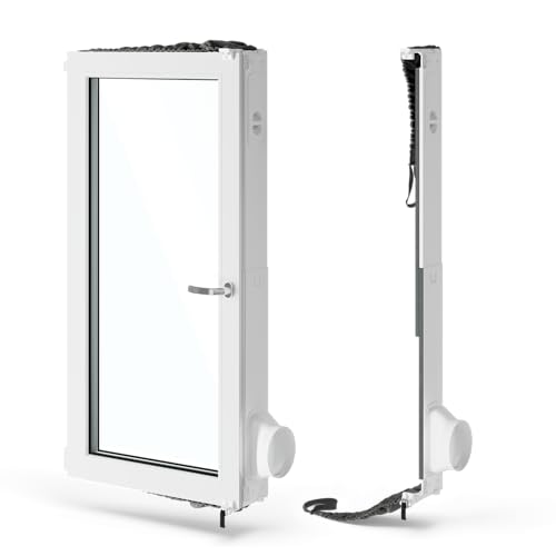 AEG AWKIT5 Premium Window Kit/schnelle Installation/Fensterabdichtungs-Set/effiziente Kühlung/energiesparend/passend für alle portablen Klimageräte...
