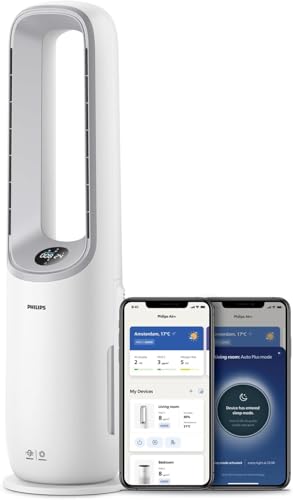 Philips Air Performer 2-in-1: Luftreiniger und Kühlgebläse - Reinigt 70 m², Entfernt 99,97% der Allergene und Schadstoffe. HEPA-Filter,...