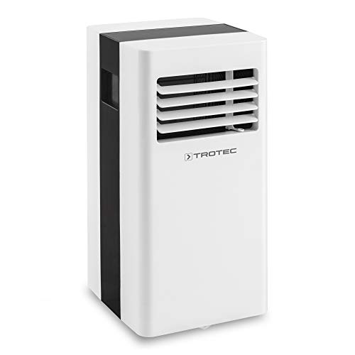 TROTEC PAC 2100 X mobile Klimaanlage 3-in-1 Kühlung, Ventilation, Entfeuchtung Monoblock-Klimagerät 2 kW 7.000 BTU/h für Raumgrößen bis 26 m²...