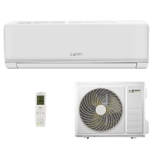 Monosplit Klimaanlage Green Electric Plus 18000 BTU WiFi, Ferngesteuert, Energieeffizienz A++/A+, 5,0 kW R32, Wandmontage, Niedrigverbrauch, mit...