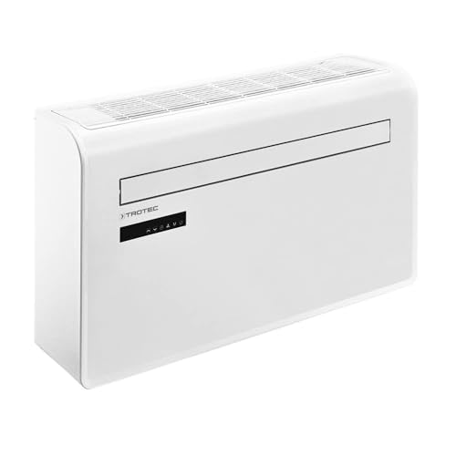 TROTEC Lokales Klimagerät mit Heizfunktion PAC-W 2650 SH mobile Klimaanlage 4-in-1 Kühlung, Beheizung, Ventilation, Entfeuchtung Klimagerät 2,6 kW...