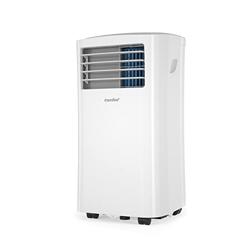 Comfee Mobiles Klimagerät MPPH-08CRN7, 8000 BTU 2,3kW, Kühlen&Ventilieren&Entfeuchten, Raumgröße bis 78m³(29㎡), Mobile Klimaanlage mit...