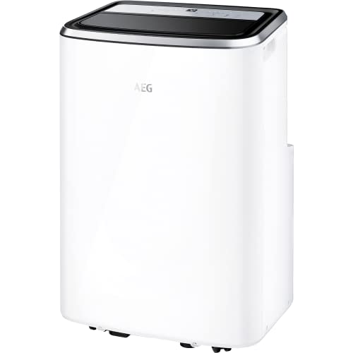 AEG Chillflex Pro AXP26U338CW mobile Klimaanlage / LED Display / Touch-Buttons / Fernbedienung / 30-40 m² / Kühlfunktion / Ventilator /...