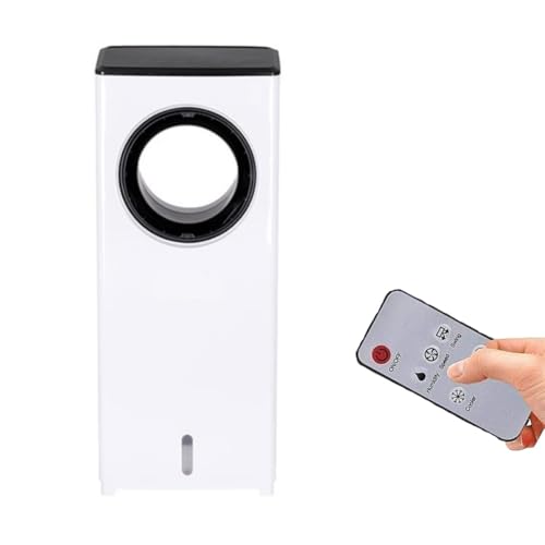 JUNG BLADELESS Mobile Klimaanlage ohne Abluftschlauch, Klimagerät 3-in-1 Luftkühler, Luftreiniger, Luftbefeuchter, Fernbedienung, 8h Timer, für...