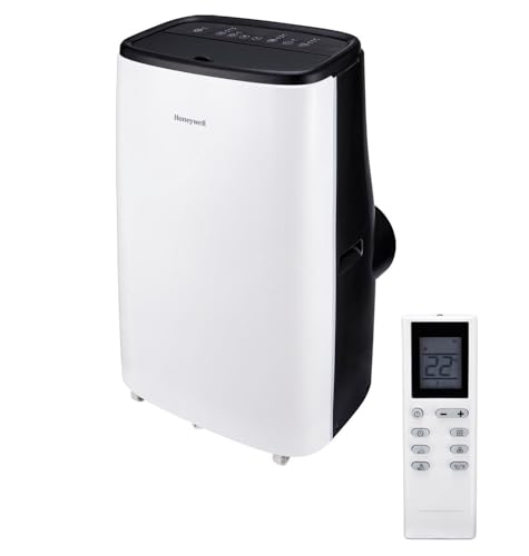 Jung AIR TV07 mobile Klimaanlage mit Fernbedienung, 4,1 KW, 14000BTU, 60dB, 24h-Timer, Entfeuchtungsfunktion, Klimagerät Mobil mit Abluftschlauch,...