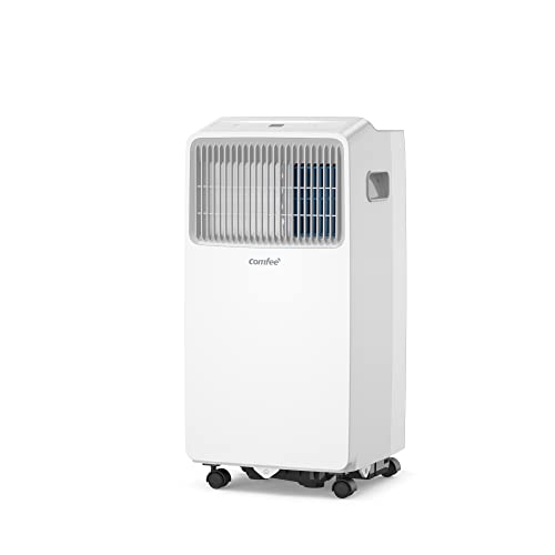 Comfee Mobiles Klimagerät MPPHA-07CRN7, 7000 BTU 2,0kW, Kühlen&Ventilieren&Entfeuchten, Raumgröße bis 68m³(25㎡), Mobile Klimaanlage mit...