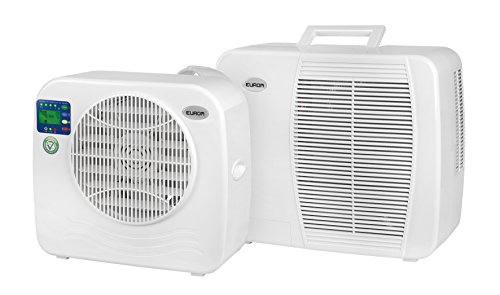 EUROM Split Klimaanlage AC2401 für Wohnwagen, Wohnmobil, Camping, Boot, Bus, Camper, Caravan, Mobilheim | Mobiles Klimagerät mit 2400 BTU |...