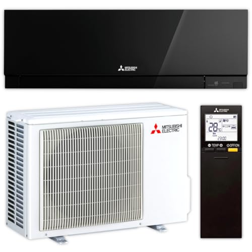 Mitsubishi by ThermoFLUX Spit Klimaanlage Komplett Set | MUZ/MSZ-EF35VGKB | 3,5 kW