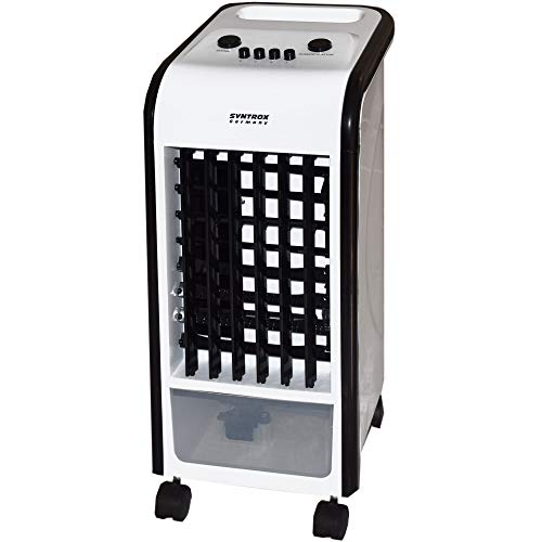 Syntrox 4 in 1 Luftkühler Ventilator Luftbefeuchter Luftreiniger Klimagerät Schwarz